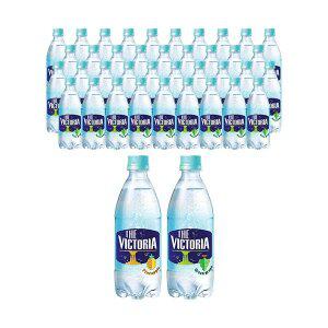 [더 빅토리아] 탄산수 파인애플 500ml, 20개 + 청포도향 500ml, 20개