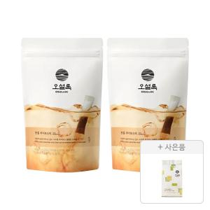오설록 찬물 루이보스티 20입, 2개 + 증정(그린티웨하스 100g, 1개)