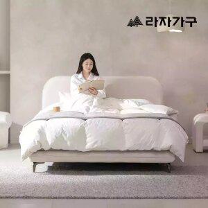 라자가구 뮬러 아쿠아텍스 패브릭 호텔 침대 프레임 싱글 S