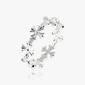 엘렌쥬얼리 실버 Silver 925 폴센 크로스 십자가 큐빅 미스 링 은 반지