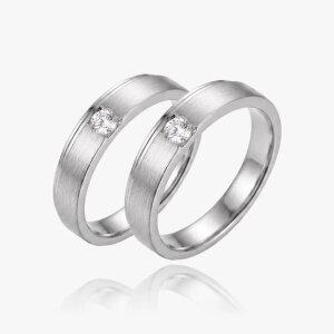 엘렌쥬얼리 실버 Silver 925 베네딕트 커플 링 은 반지