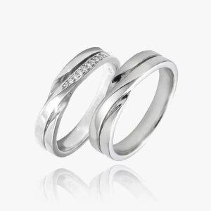엘렌쥬얼리 실버 Silver 925 체리쉬 커플 링 은 반지