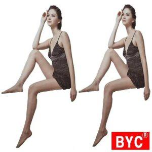 BYC 고탄력 클래식 팬티 스타킹 10족 GTF7300 학생 고탄력팬티스타킹 레깅스