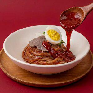 [내일도착] 냉면名家 칠갑농산 비빔냉면 10인분 세트