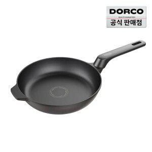 [십일절~25%] 도루코 뉴캐스트 초콜릿 IH 프라이팬 30cm / 주물팬