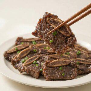 부드러운 한입 양념LA갈비 500g+500g (총 1kg)