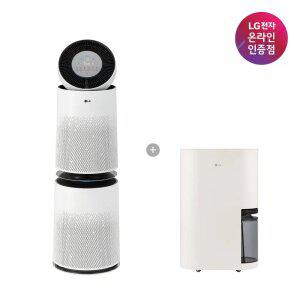 [혜택가 110만] LG퓨리케어 360 공기청정기 + LG 휘센 제습기 (AS285DWWC + DQ214MEGA