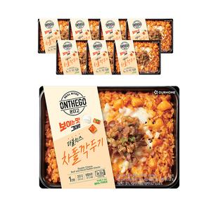 아워홈 온더고 더블치즈 차돌깍두기 300g, 8개