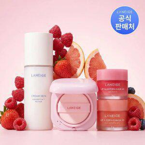 [카드15%]라네즈 지친 피부를 바운스 업! 슬리핑 마스크/크림스킨/워터뱅크/네오쿠션