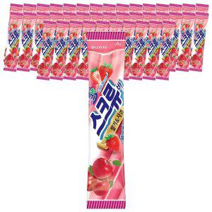 [슈팅냉동] 롯데웰푸드 스크류바, 80ml, 40개