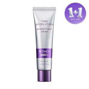 [1+1][미샤] 타임레볼루션 레티놀 500샷 크림 60ml