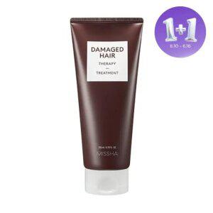 [1+1][미샤] 데미지드 헤어 테라피 트리트먼트 200ml