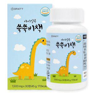 아이실록 쑥쑥비책 어린이 유아 키즈 황기 가시오가피 한속단추출물 초등 중 고등 학생