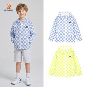 NEPA KIDS 네파키즈 체커롤 자켓 KKD0606