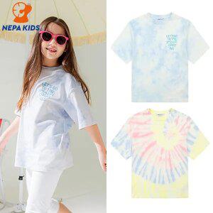 NEPA KIDS 네파키즈 공용 셔벳 루즈 티셔츠 KJD5314