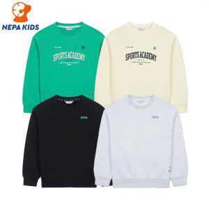 NEPA KIDS 네파키즈 공용 에센셜 맨투맨 KKC5301