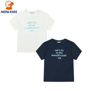 NEPA KIDS 네파키즈 공용 보야지 티셔츠 KJD5317