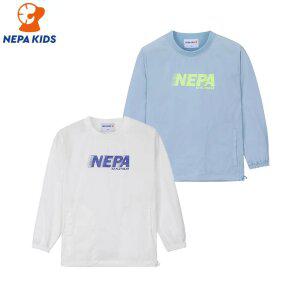 NEPA KIDS 네파키즈 공용 우븐 맨투맨 KIC5335