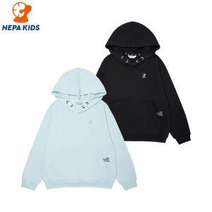 NEPA KIDS 네파키즈 공용 베이직 후드티셔츠 KIC6004
