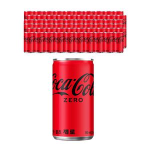 [코카콜라] 코크제로, 190ml, 60개