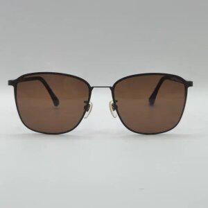 메트로시티 초경량 반무테 사각 메탈 브라운 선글라스 MJ 5504 C.MBR