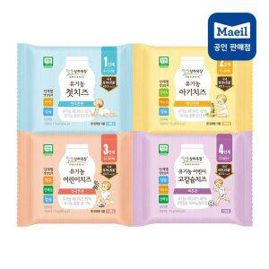 상하목장 유기농치즈 1~4단계 80매