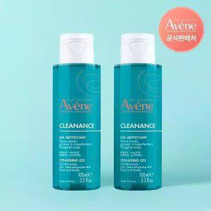 아벤느 클리낭스 클렌징 젤 100ml 2개