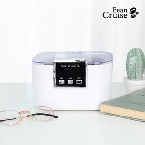 [빈크루즈] 가정용 초음파 세척기 / BCUC-750 안경 반지 틀니 전자담배 세정기 미세먼