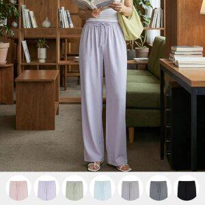 아이스 냉감 트레이닝 와이드 팬츠 홈웨어 7color B24P208