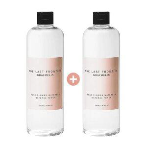 로즈플라워85 내추럴 토너 500ml 2개 (안색개선)