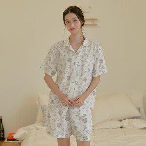 댑 피랜체테디 프리브 잠옷세트 여성용_GPJ17288