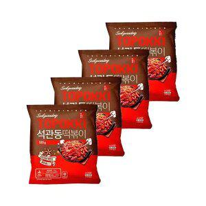 석관동떡볶이 오리지널 매운맛, 520g, 4개
