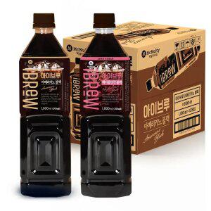 [T쇼페] 맥널티 대용량 아메리카노 블랙 커피 1L 12개 (오리지널/헤이즐넛)