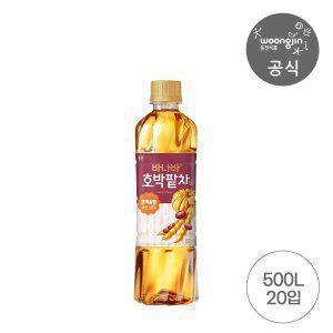 [T쇼페] 웅진식품 바나바 호박팥차 500mL 20개