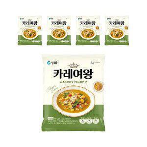 [Tday] 청정원 카레여왕 치즈크림코코넛분말, 108g, 5개