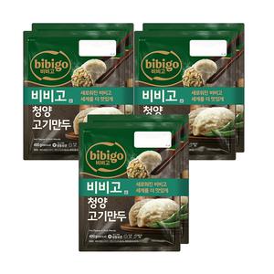CJ 비비고 청양고기만두, 400g, 6개