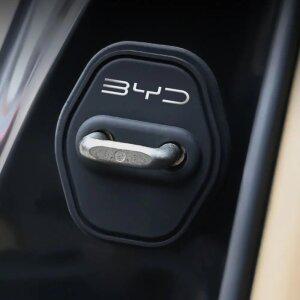 BYD 도어스트라이커 커버 4p 1세트 블랙
