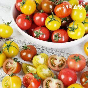 [우체국쇼핑] 청년농부 허정수의 오색 칵테일 토마토 2kg, 3kg