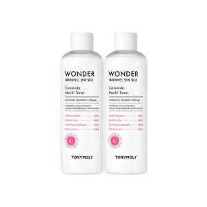 토니모리 원더 세라마이드 모찌 토너 500ml 2개