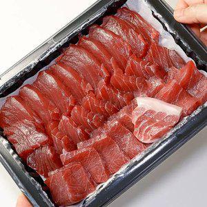 [100팩 한정] 동해안 생 참다랑어회 생참치회 400g