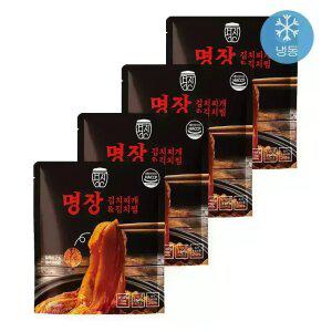 [내일도착] 명장 김치찌개 김치찜 250g 4개입