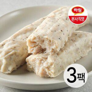 하림이닭 닭가슴살 리얼바 블랙페퍼 80g 3팩