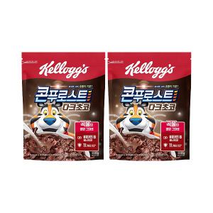켈로그 콘푸로스트 다크초코 550g, 2개