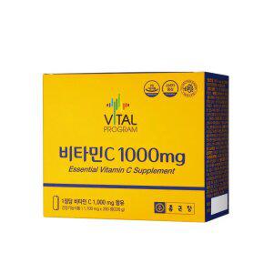 종근당 바이탈프로그램 비타민C 1000mg 200정, 1개