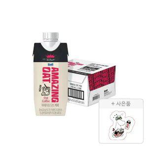 어메이징오트 커피 330ml, 12개 + 증정(친환경수세미, 1개)