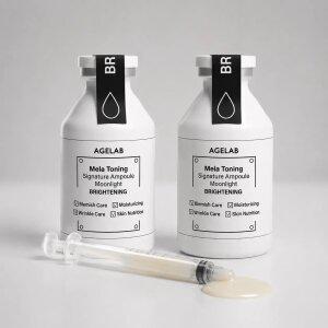 [1.+1] 에이지랩 기미잡티&비타민 멜라토닝 앰플 (총2개) + 알로에수딩젤 300ml 증.정