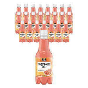 미닛메이드 자몽에이드 탄산  PET, 350ml, 24개