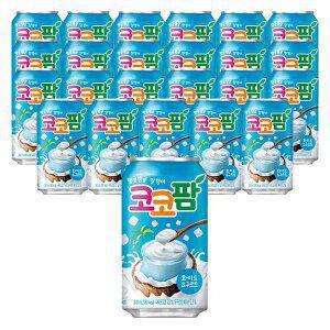 [해태음료] 코코팜 화이트 340ml, 24개