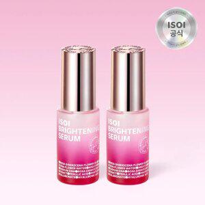 [실속세트][2개] 아이소이 로즈PDRN 브라이트닝 세럼(잡티로즈쎄럼) 15ml