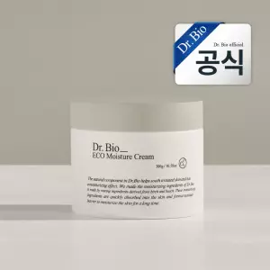 닥터바이오 에코 모이스처 크림 300g / 민감성 피부 온가족 신생아 임산부 아기 유아
